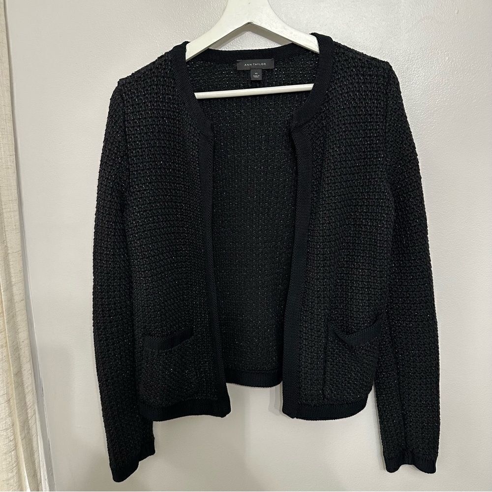 Ann Taylor Shimmer Jacket - Picture 3 of 6